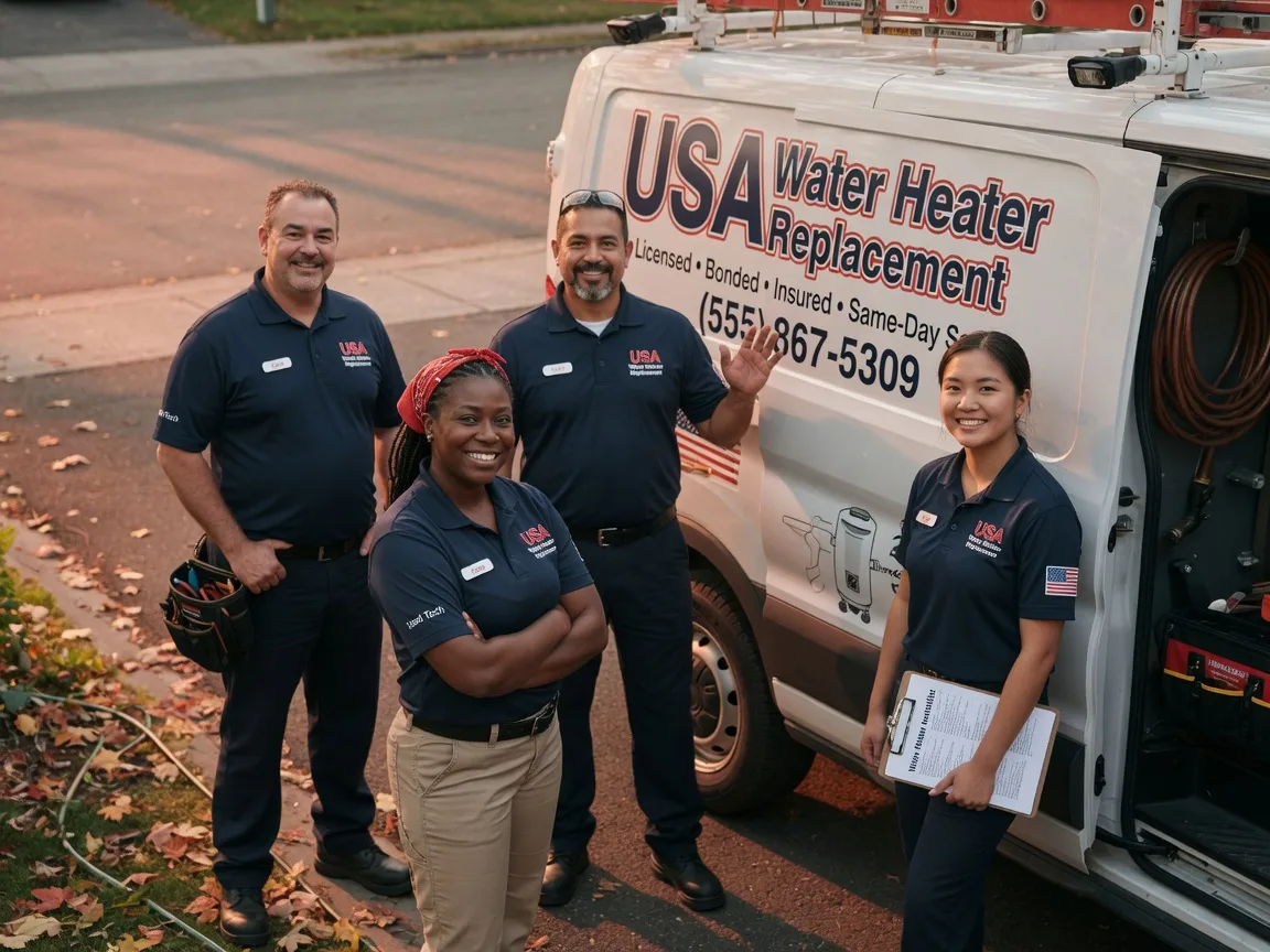 Water Heater Replacement company in Max, ND