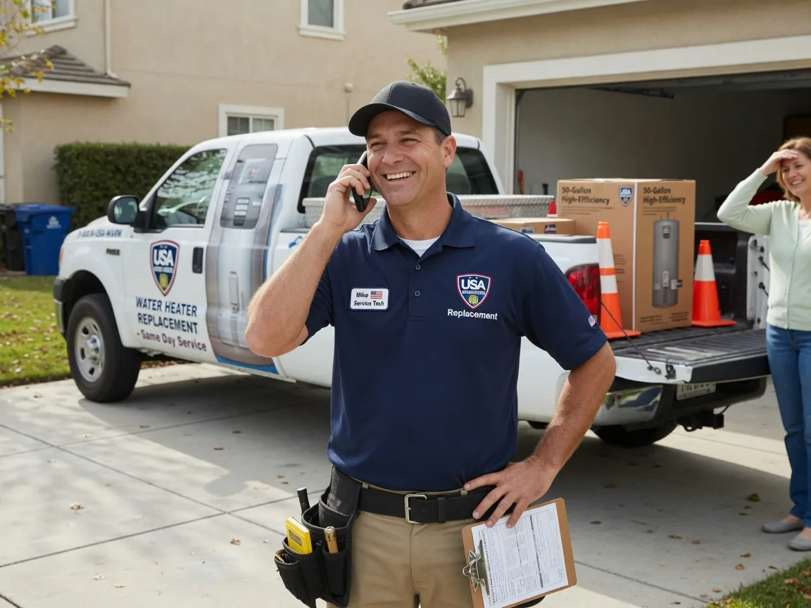 Water Heater Replacement Max, ND FAQs